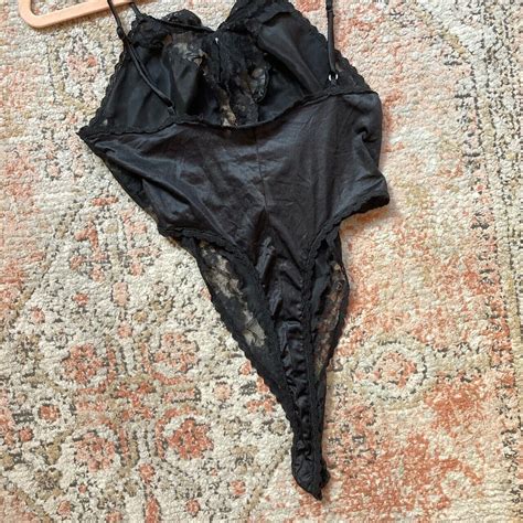 Vintage Lingerie Bodysuit Gem