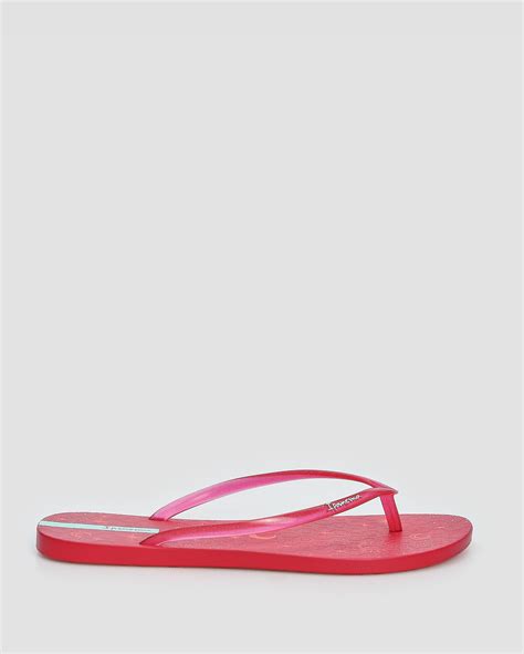 Riachuelo Chinelo De Tiras Feminino Ipanema Easy Star Rosa