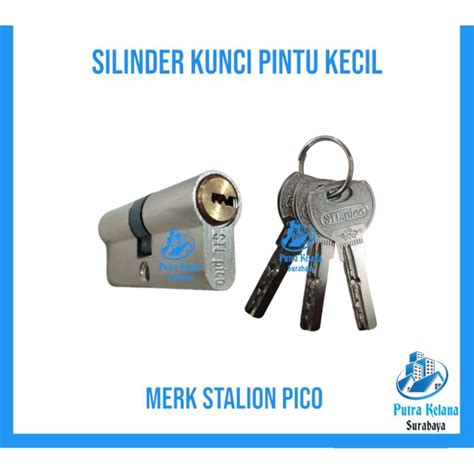 Jual Silinder Kunci Kecil Stalion Pico Anak Kunci Pintu Tanggung