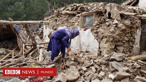 Terremoto En Afganist N Al Menos Muertos Y Cientos De Heridos