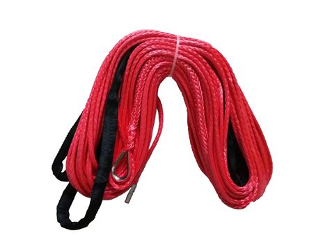 Free Shipping 8mm 30m Uhmwpe Rope Synthetic Winch Rope For Offroad