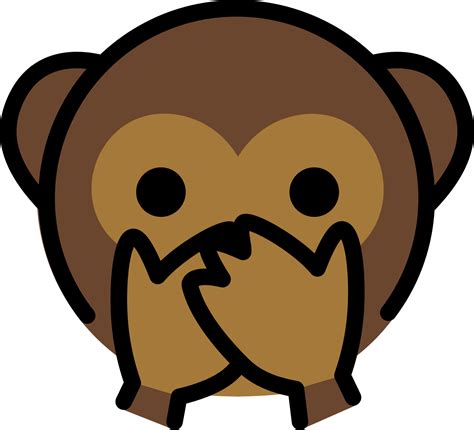 Iphone Monkey Emoji Png Online Wholesalers