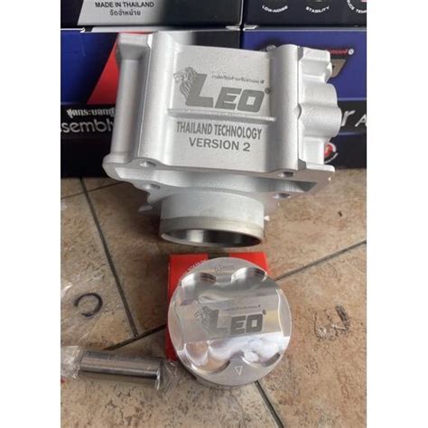 Y16 NVX155 R15 VERSION 2 Leo Racing Ceramic Block Kit With Forged