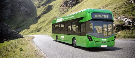 Ballard To Deliver Hydrogen Fuel Cell Engines To Wrightbus Bus News