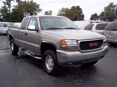 2000 Gmc Sierra 1500 Sle For Sale In Sellersburg Indiana Classified