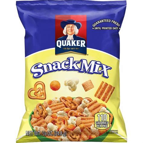 Quaker Snack Mix Smartlabel™