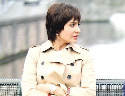 Anushka Sharma dons short hair for PK