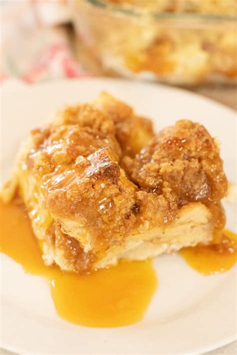 Cinnamon Apple French Toast Casserole The Carefree Kitchen