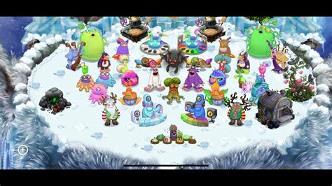 My Singing Monsters Cold Island Full Song Updated No Wubbox Or Werdos Youtube