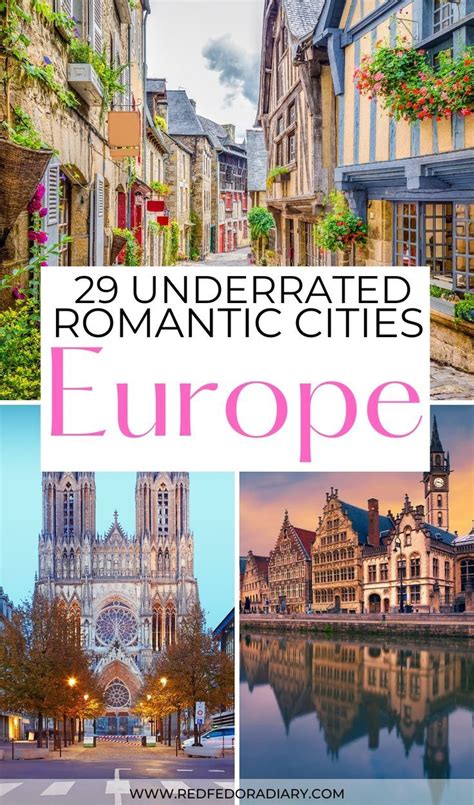 Underrated Romantic Cities In Europe To Visit In Romantic