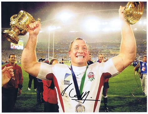 Richard Hill - 2003 Rugby World Cup Final | Rugby, Rugby world cup ...