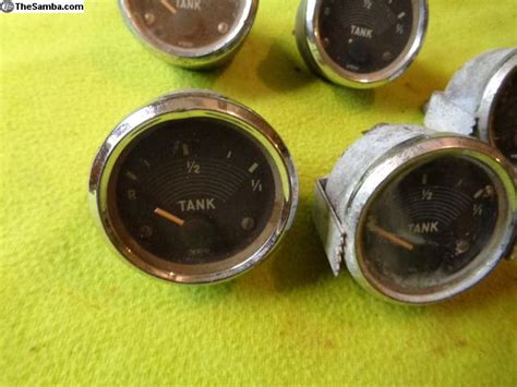 TheSamba VW Classifieds Original Split Window Bus Fuel Gauges 6V