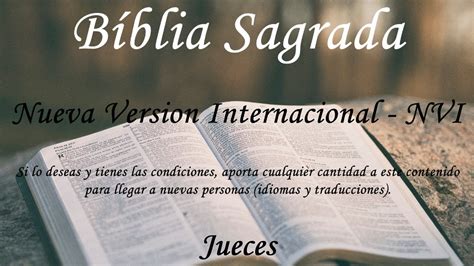 Español La Biblia hablada Jueces COMPLETO Nueva Version