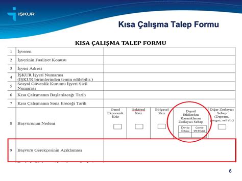 Kısa Çalışma Ödeneği Talep Formu Nasıl Doldurulur Muhasebe News