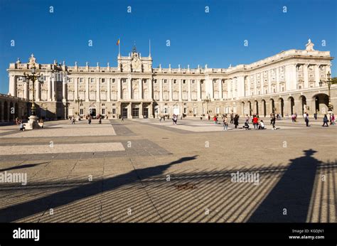 Royal palace madrid armory hi-res stock photography and images - Alamy