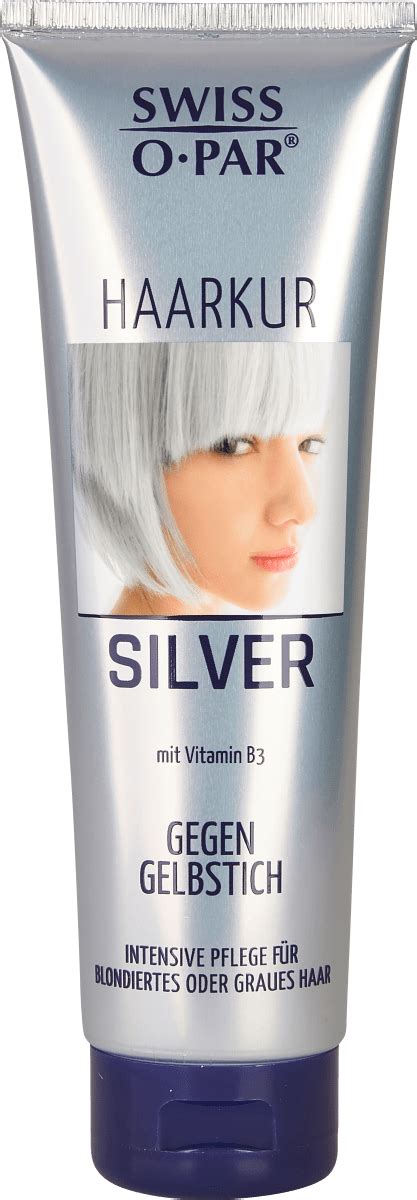 Swiss o Par Haarkur Silver 150 ml dauerhaft günstig online kaufen dm de