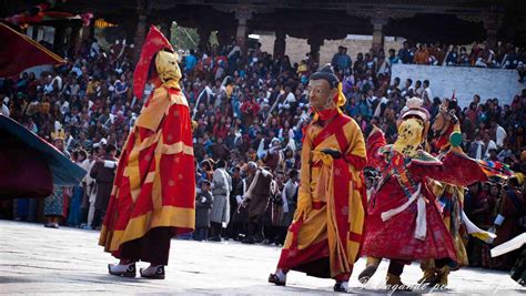 Festivales De Bután 2022 Los Tshechu Vagando Por Mundopolis