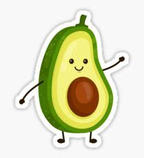 Avocado Stickers Redbubble