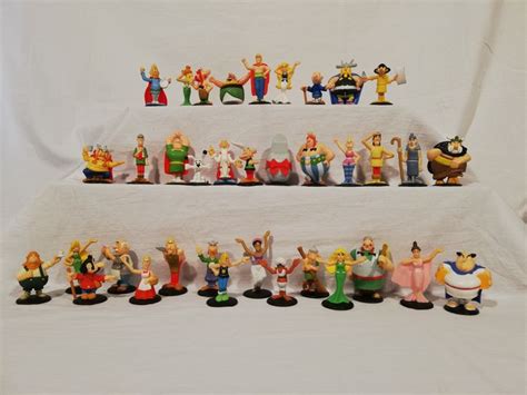 Astérix 36x figurine Mc Donald s 60ème anniversaire Catawiki