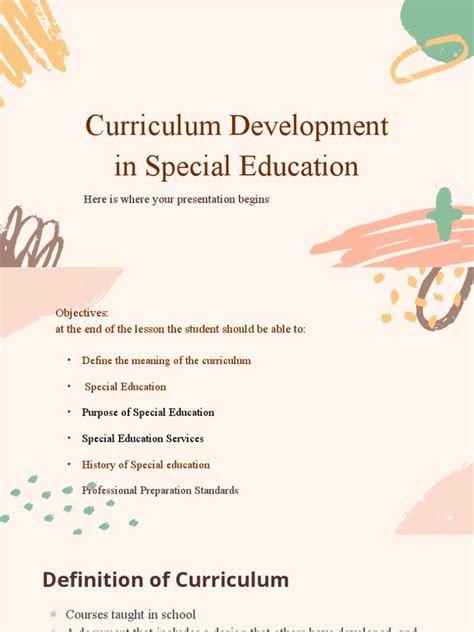 Special Education | PDF | Special Education | Curriculum