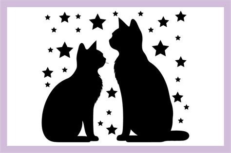 Nala Cat Black Silhouette 4 Graphic By Maream6446bd · Creative Fabrica