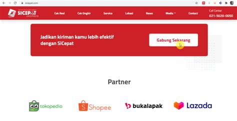 Syarat Dan Cara Daftar Menjadi Partner Sicepat Plugin Ongkos Kirim