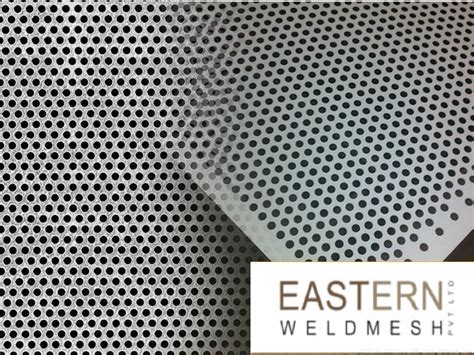 Applications And Benefits Of Perforated Sheets Eastern Weldmesh