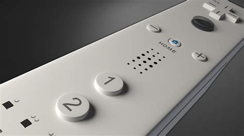 ArtStation - Nintendo Wii Remote | Resources