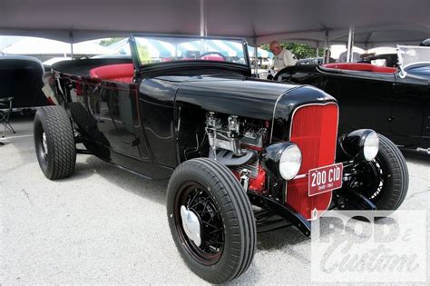 1929 Ford Phaeton Street Rodder Traditional Hot Rod 1932 Ford Old Cars American Style Hot