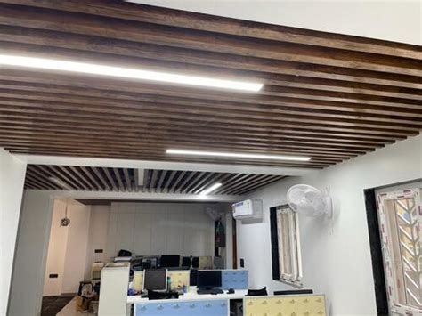 Perforated Wooden Baffle Ceiling At Best Price In New Delhi Berrisol