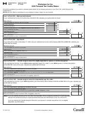 Td1 Ws Fill 23e Pdf Clear Data Protected B When Completed Worksheet