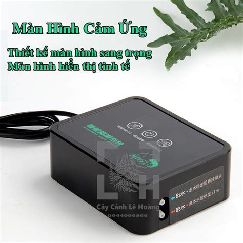 Smart Mius - Hệ Thống Phun Sương Thông Minh Dành Cho Bể Bán Cạn
