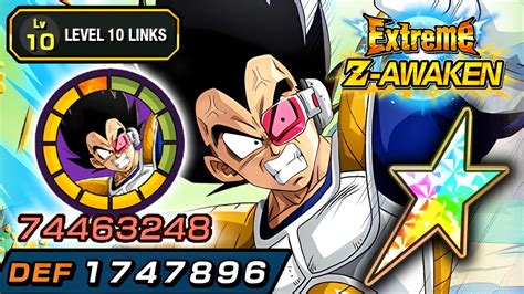 Eza Int Scouter Vegeta Level Links Sticker Effect Dragon