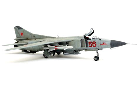 Mig 23 172 Academy Ready For Inspection Aircraft