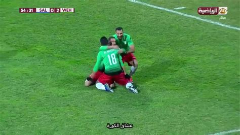 ملخص مباراة الوحدات والسلط 3 0 درع الاتحاد الاردني الوحدات يقصي السلط