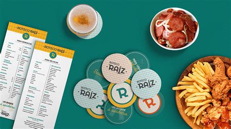 Branding Boteco Raíz On Behance