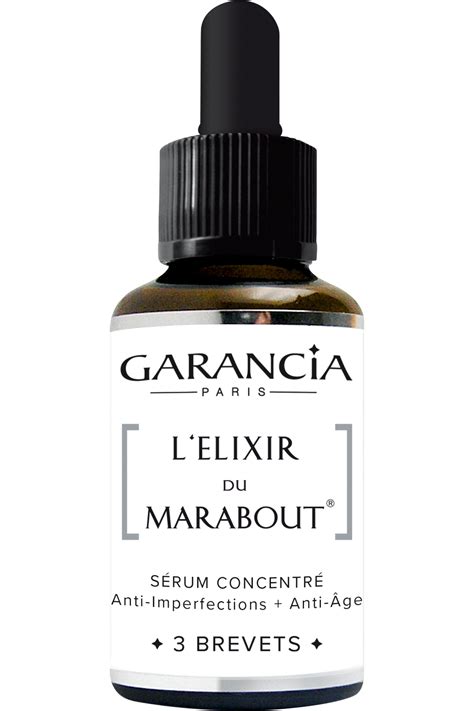 Garancia S Rum Anti Imperfections Concentr Elixir Du Marabout Blissim