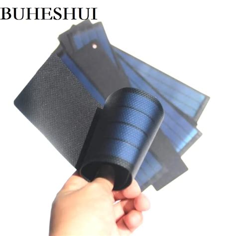 Buheshui W V Flex Vel C Lula Solar Silicone Amorfo Dobr Vel Painel