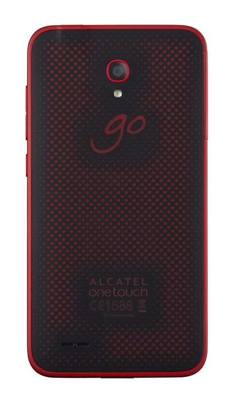 Alcatel Onetouch X Go Play Dark Red X Bale Tsbohemia Cz