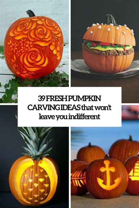 39 Fresh Pumpkin Carving Ideas That Won’t Leave You Indifferent - DigsDigs