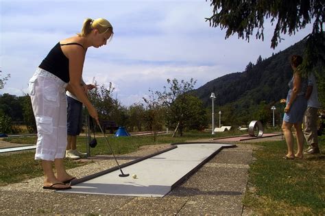 Minigolf Münstertal Schwarzwald Tourismus GmbH