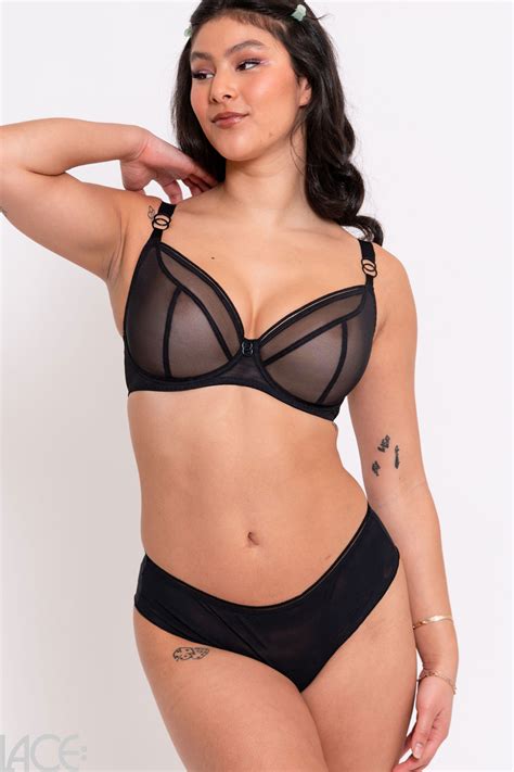 Curvy Kate Lifestyle Decollet Beha G K Cup Black Lace Lingerie Nl