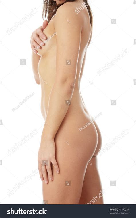 Beautiful Nude Female Body Isolated On Stock Photo Edit Now