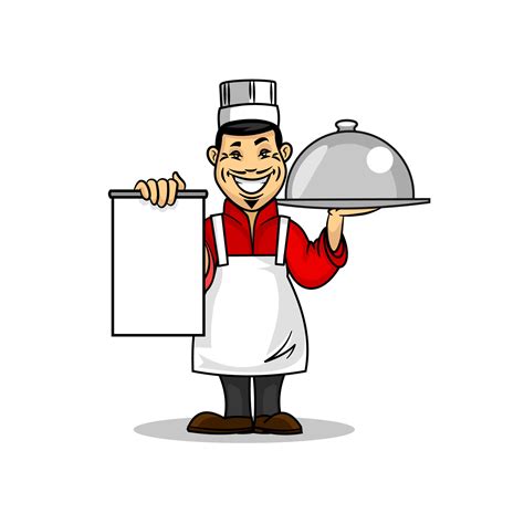 Asian Restaurant Chef Menu Card Template 11663852 Vector Art At Vecteezy