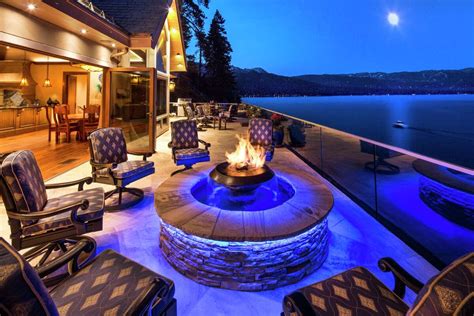 75 Million Mansion Is Most Expensive Lakeside Tahoe House Ever