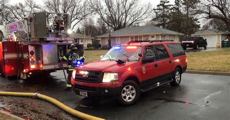 None Hurt Following House Fire In Bloomington Cbs Minnesota