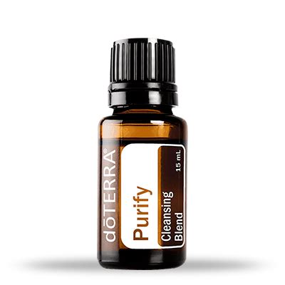 Doterra Purify Mezcla Limpiadora Salud Esencial Ecuador Usa