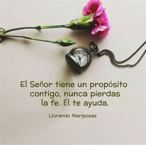 Pin de Confía en Dios en Llorando Mariposas Frases espirituales