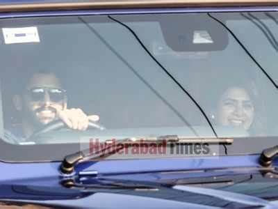 Spotted Naga Chaitanya And Samantha Akkineni All Smiles And Out For A