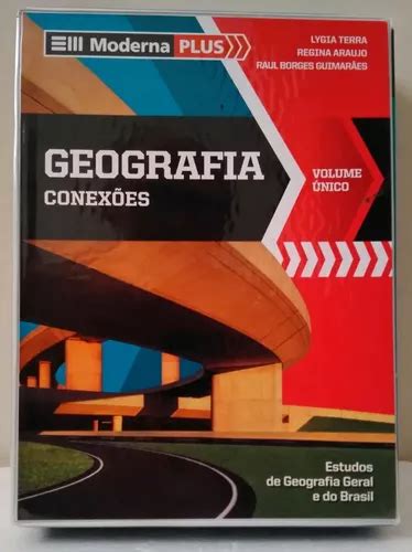 Livro Moderna Plus Geografia Conex Es Volume Nico Mercadolivre